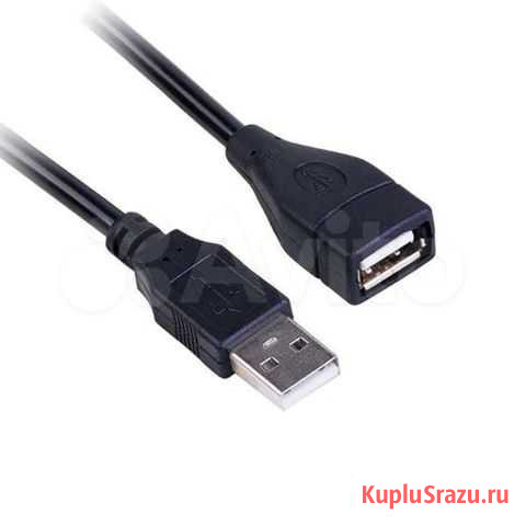 Новый USB 2.0 3 метровый удлинитель Краснотурьинск - изображение 1