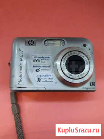 Компактный фотоаппарат HP 0705 Ангарск - изображение 1