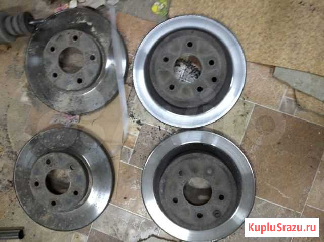Диски тормозные Бийск - изображение 1
