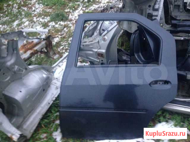 Задняя левая дверь логан 1 Виллози - изображение 1