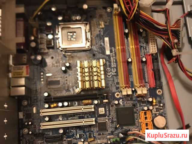 Gigabyte ga-8i945gmf Краснодар - изображение 1