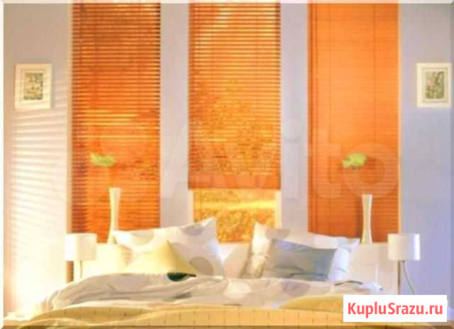 Горизонтальные деревянные жалюзи Войсковицы - изображение 1