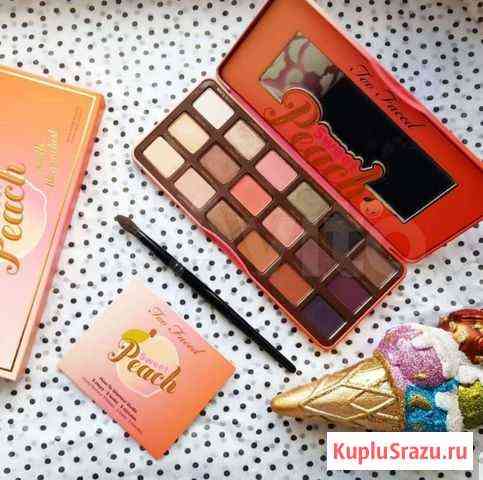 Палитра теней для век от Too Fased Sweet Peach Ставрополь