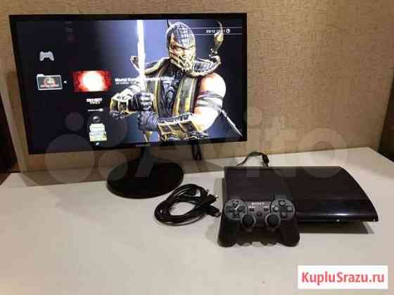 Sony PS3 прошитая 25 игр Благовещенск