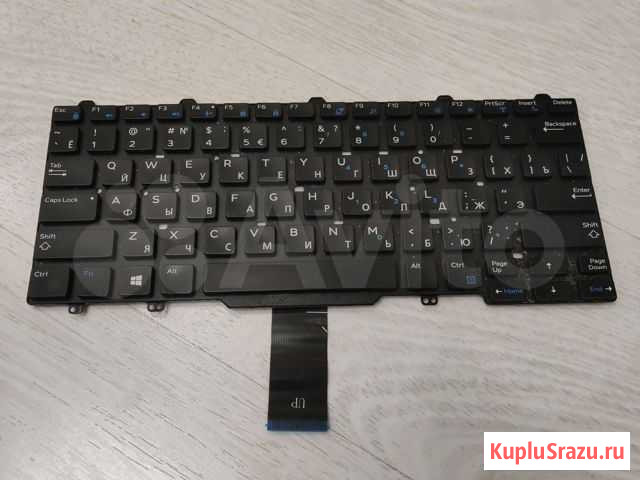 Клавиатура для ноутбука Dell Мурманск - изображение 1