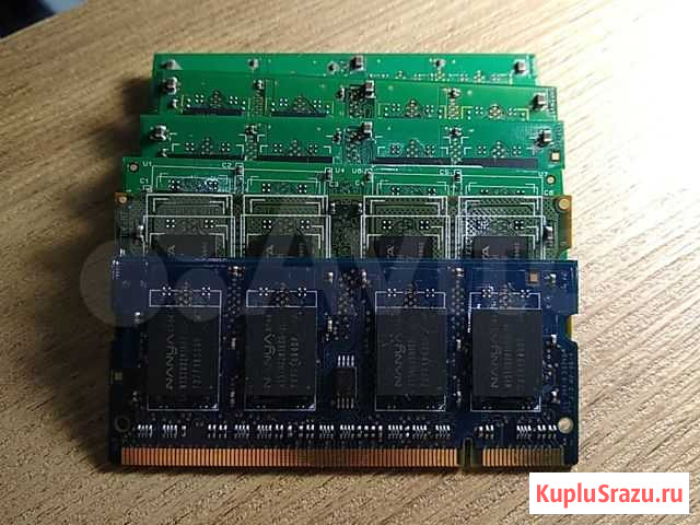 Оперативная память для ноутбука DDR2 SO-dimm Выборг - изображение 1