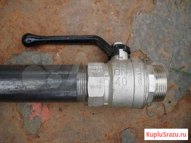 Кран шаровый со сгоном новый Кольчугино - изображение 1