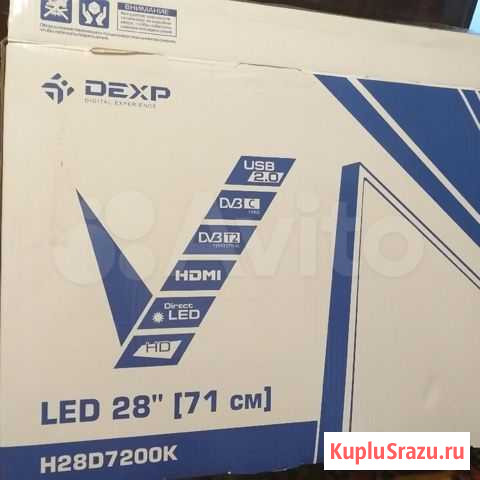 Dexp H28D7200K Ижевск - изображение 1