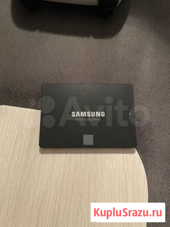 Жесткий диск ssd Samsung EVO 860 Санкт-Петербург - изображение 1