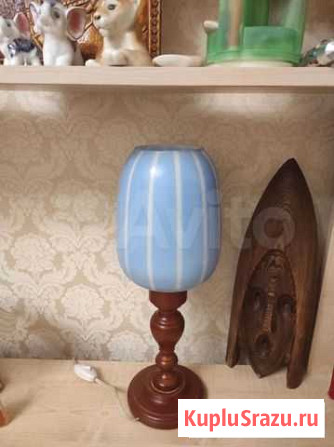 Лампа настольная СССР Архангельск - изображение 1