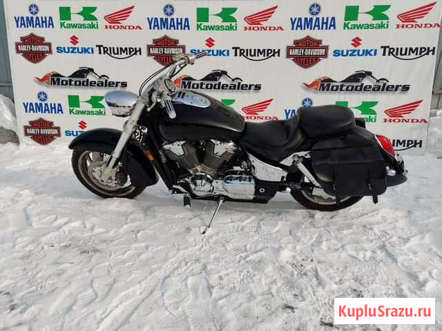 Honda VTX1800 2003г Владивосток - изображение 1