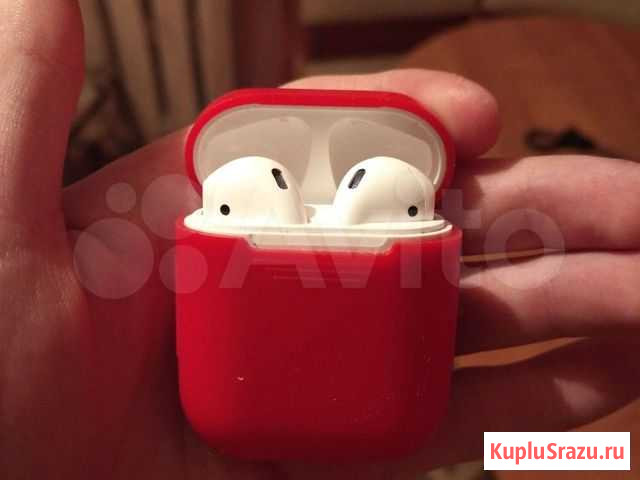 Airpods 2 (копия) Кострома - изображение 1
