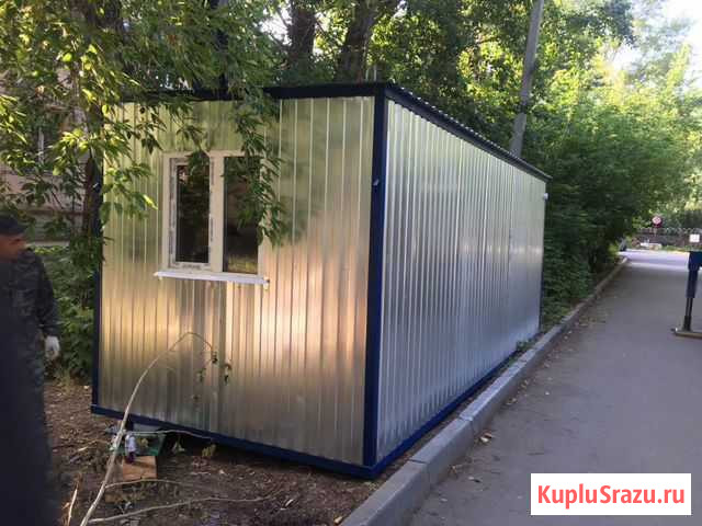 Бытовка вагончик в аренду Челябинск - изображение 1