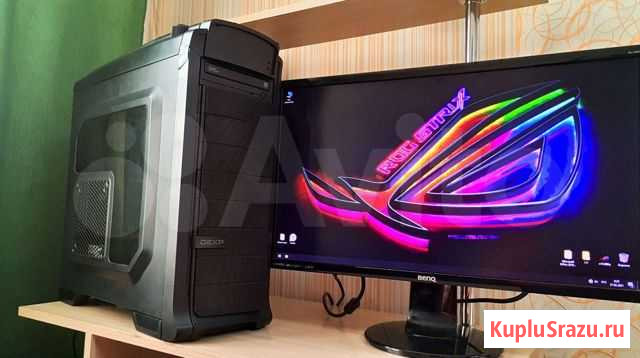 Игровой 6ядерер/8GB hyperx/GTX750/HDD1000 Усолье-Сибирское - изображение 1