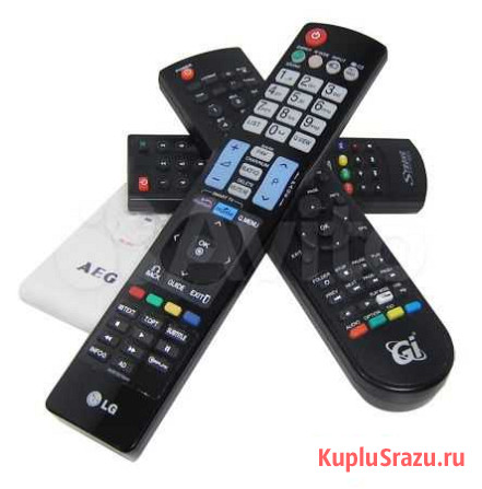 Пульты для тв приставок рессиверов dvd Улан-Удэ - изображение 1