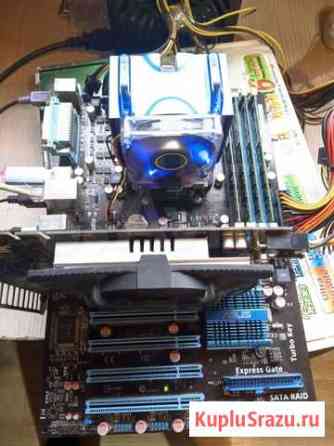 Сборка 4 ядра,8гб ddr3, gtx650ti 2gb Минусинск