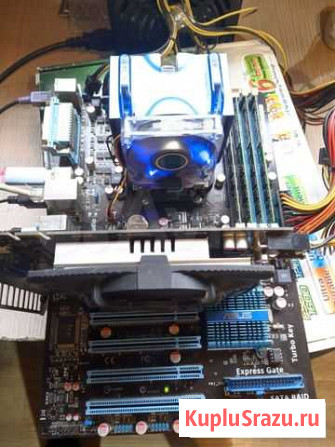 Сборка 4 ядра,8гб ddr3, gtx650ti 2gb Минусинск - изображение 1