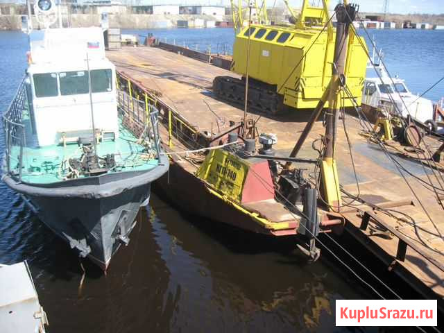 Баржа Салехард - изображение 1