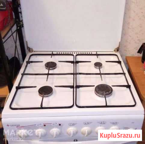 Широкая Гефест газ. с электродуховкой доставка Белгород - изображение 1