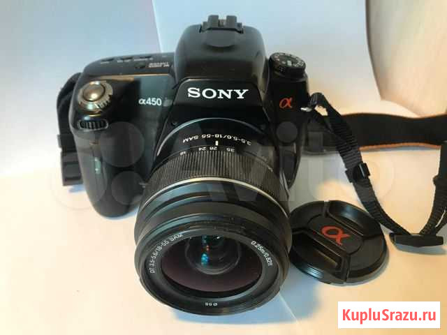 Фотоаппарат Sony Alpha - A450 Москва - изображение 1