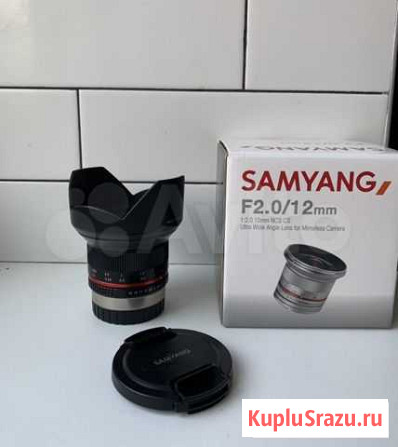 Samyang 12mm f/2.0 Fuji X Екатеринбург - изображение 1