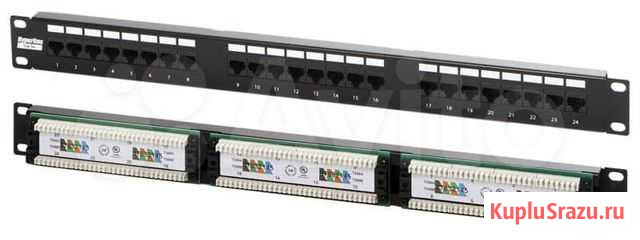 Патч-панель Hyperline PP2-19-24-8P8C-C5e-110D Ростов-на-Дону - изображение 1