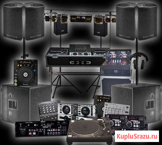 Ремонт звукового, светового, DJ оборудования Рязань - изображение 1