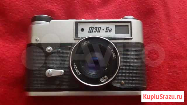 Плёночный фотоаппарат фэд-5в Самара - изображение 1