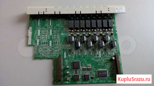 Плата расширения KX-TA82481/TE82480 Челябинск - изображение 1