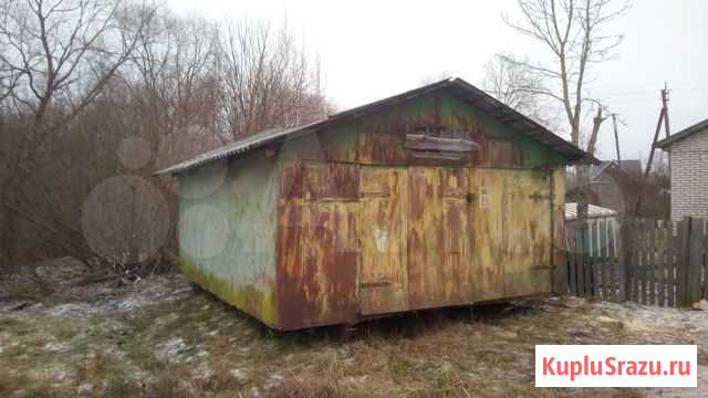 Гараж, 24 кв.м. Палкино - изображение 1
