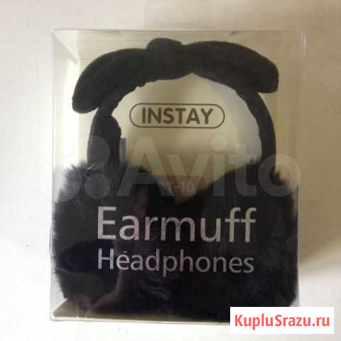 Беспроводные наушники Instay - Black Кемерово - изображение 1
