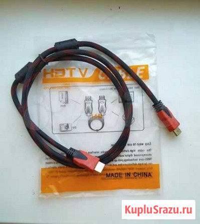Кабель hdmi, 1,5 метра, новый Благовещенск - изображение 1