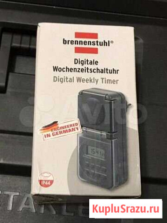 Таймер недельный brennenstuhl ip44 Балашов - изображение 1