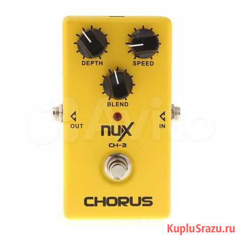 Педаль гитарная NUX CH3 Vintage Chorus Иркутск - изображение 1