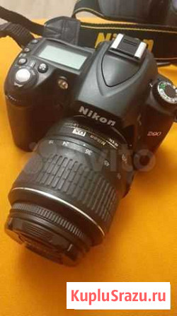 Nikon D90 +AF-S 18-55 VR Сочи - изображение 1
