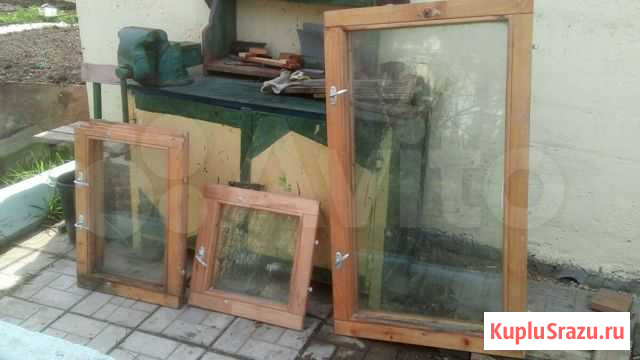 Рамы оконные с двойным остеклением Тула - изображение 1