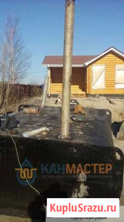 Канализационный септик 7 кубов металл Сургут - изображение 1