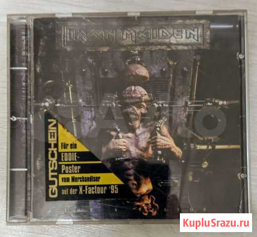 CD Iron Maiden X-Factor (фирменный EMI-record) Череповец - изображение 1