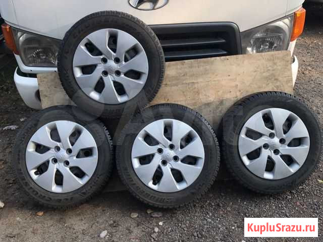 Продам колеса Солярис/Рио 185/65R15 Раменское - изображение 1