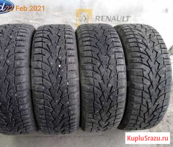 Зимние Шины R17 225 60 17 Toyo Липецк - изображение 1
