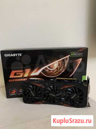 Видеокарта gigabyte 1070 8G G1 Gaming Хасавюрт - изображение 1