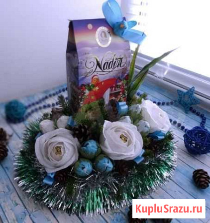 Новогодняя композиция Три орешка для Золушки Самара - изображение 1