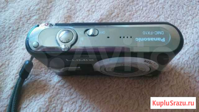 Panasonic lumix DMC-FX10 Рязань - изображение 1