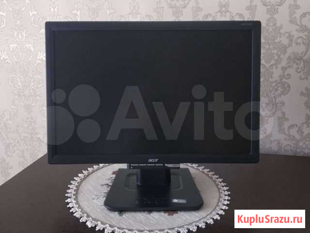Монитор Acer AL1916W 19 дюймов Барнаул - изображение 1