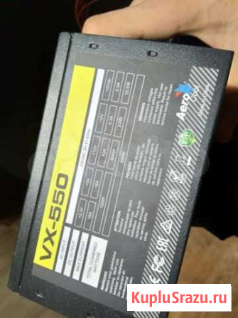 Блок питания Aerocool vx 550 Астрахань - изображение 1