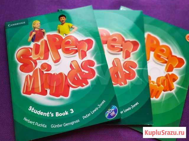 Учебник английского языка Super Minds 3 (новый) Омск - изображение 1