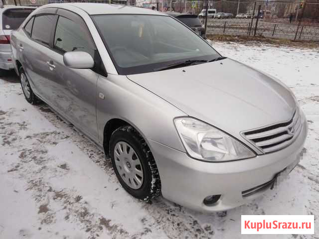 Аренда авто Тойота Аллион 2002 с выкупом Иркутск - изображение 1