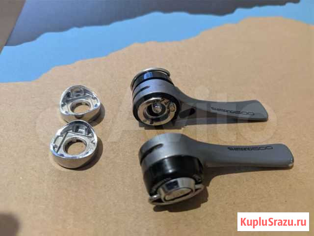 Манетки Shimano 600 sl-6400 7ск Саратов - изображение 1