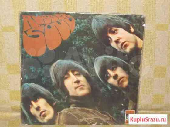 The Beatles 1965 Rubber soul(Mono) Нижний Новгород