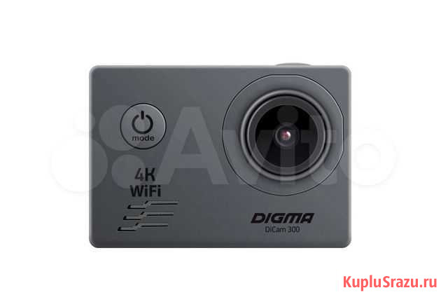 Экшн-камера Digma DiCam 300 Краснодар - изображение 1